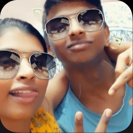 Cool siblings vibe